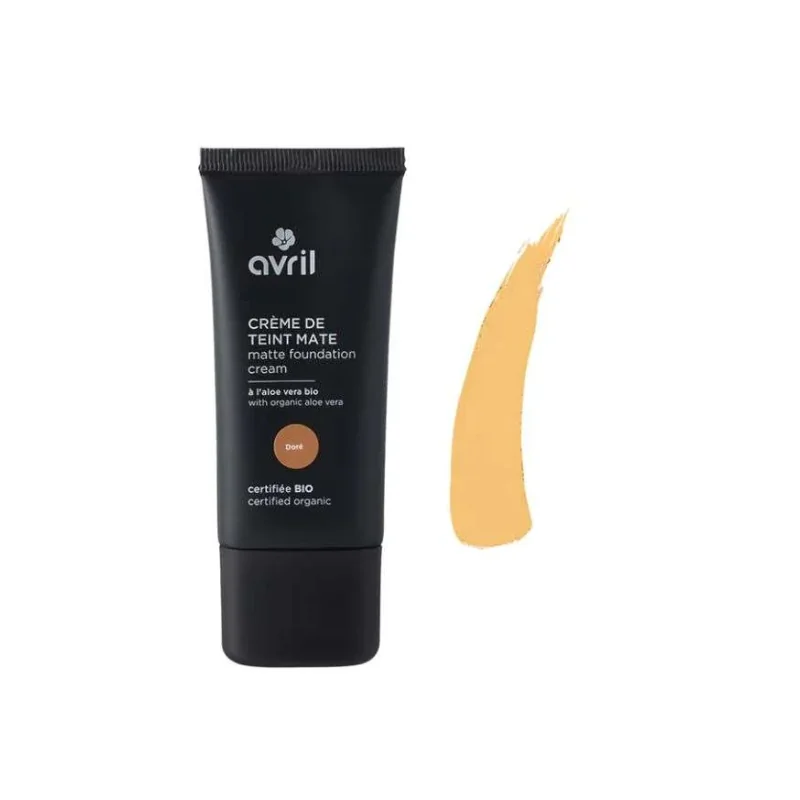 AVRIL CREME DE TEINT MATE DORE 28 ML