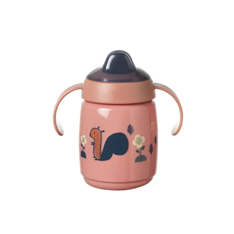 Tommee Tippee Tasse d’apprentissage Anti-fuite +6m 300ml Rose