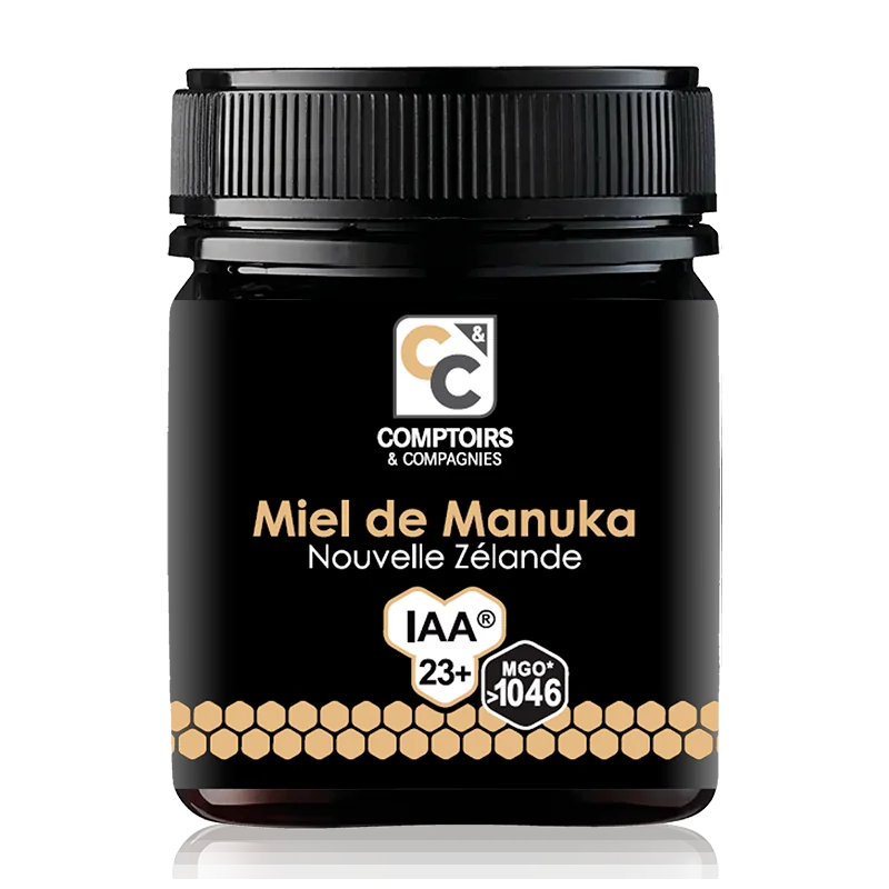 Comptoirs et Compagnie MIEL DE MANUKA IAA23+250G