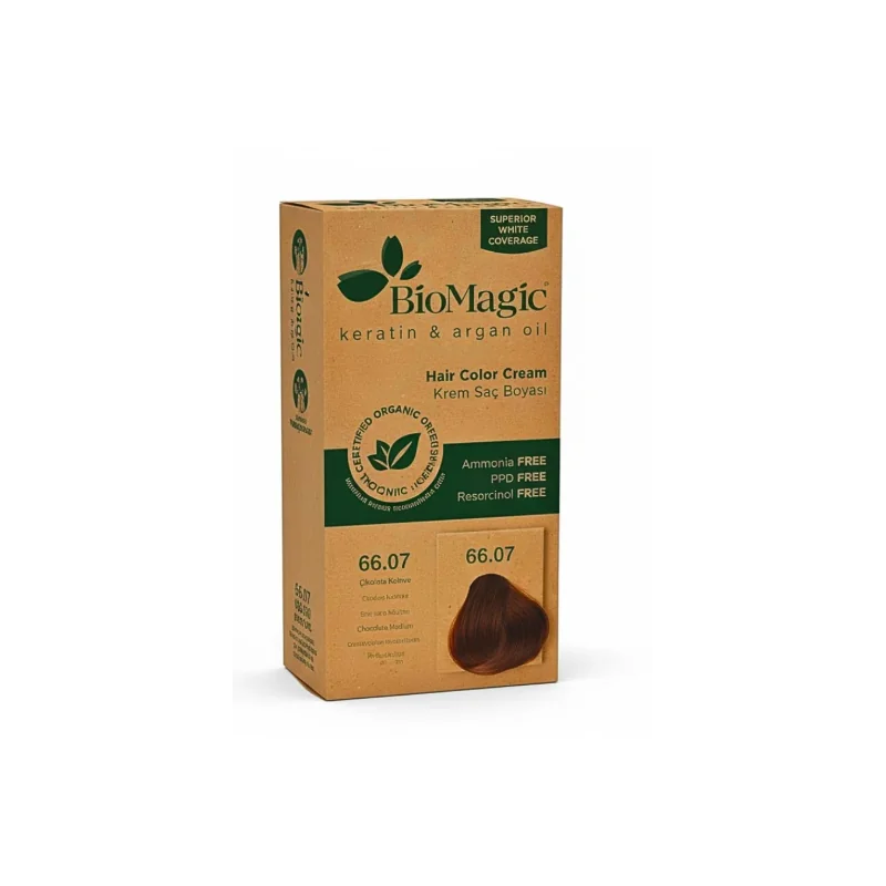 Biomagic Color Cream 66/07 Marron Chocolat