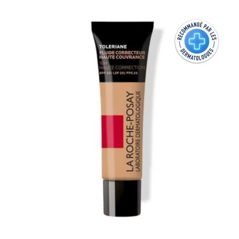 LA ROCHE-POSAY TOLERIANE FOND DE TEINT FLUIDE 30ml N 10