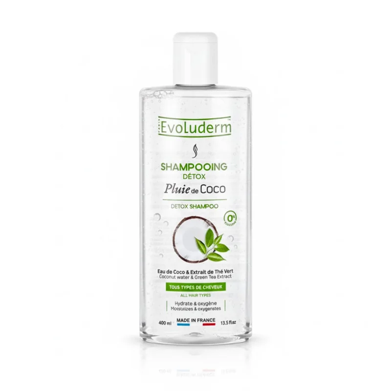 Evoluderm Shampoing Pluie De Coco 400ml