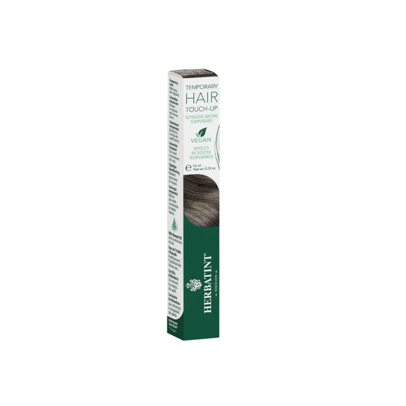 Herbatint Mascara Retouche Cheveux Blanc (Chatain Fonce) 10ml
