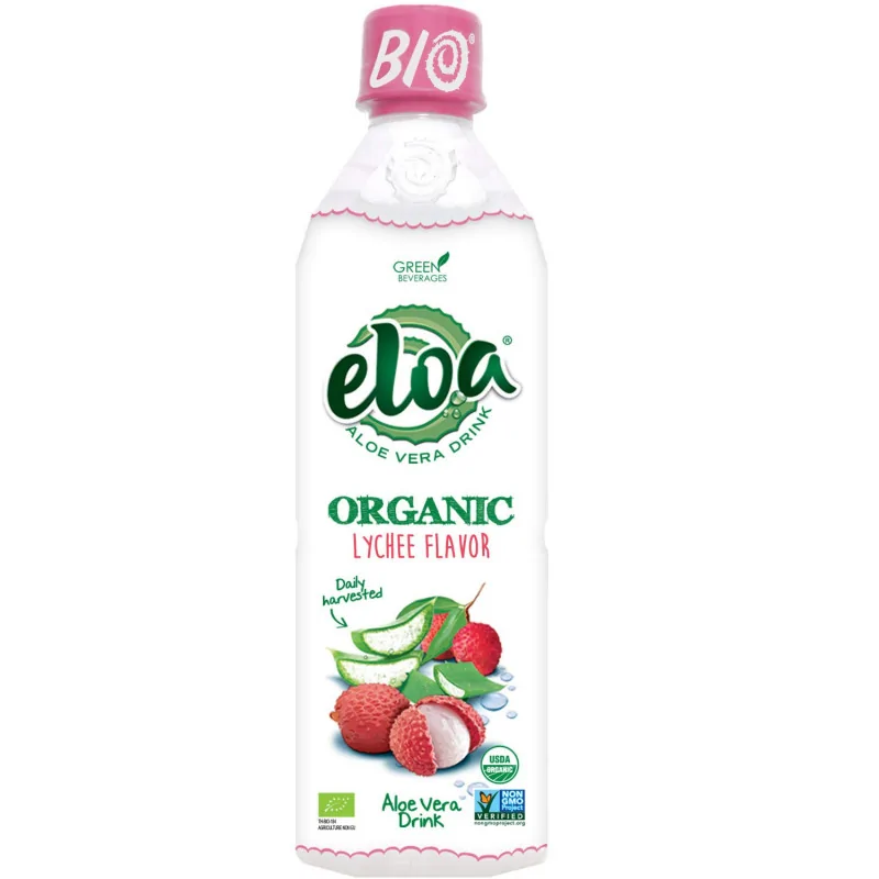 ELOA JUS D'ALOE VERA SAVEUR LITCHI 500ML