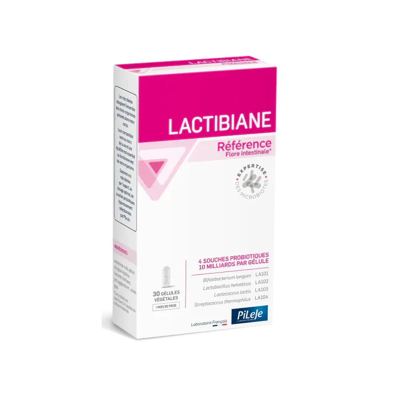 PILEJE LACTIBIANE REFERENCE 30 GELULES
