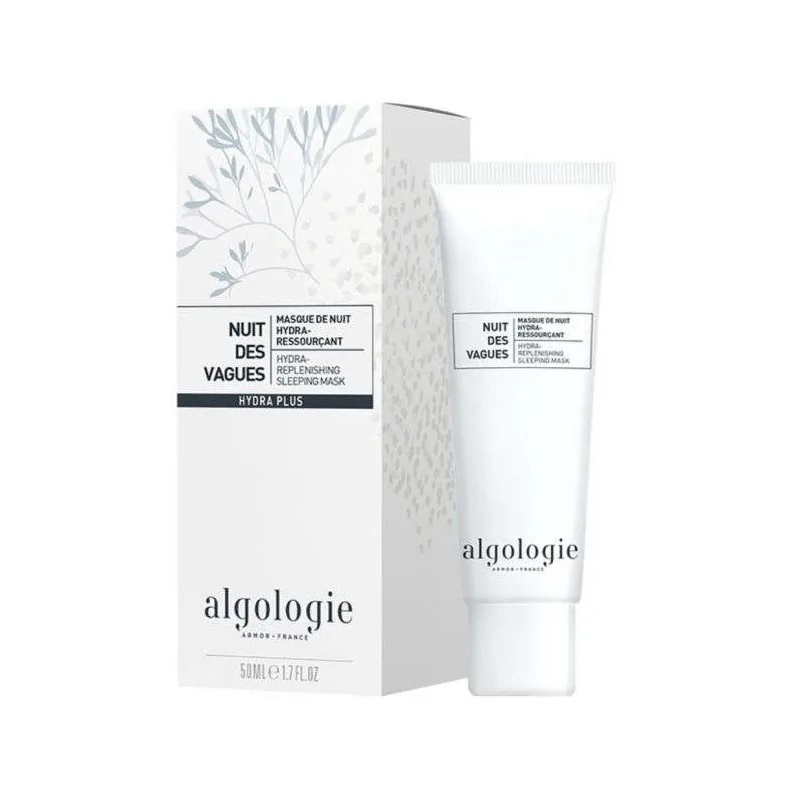 ALGOLOGIE NUIT DES VAGUES MASQUE DE NUIT HYDRA RESSOURCANT 50 ml