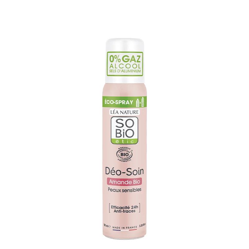 SOBIO DEODORANT SPRAY AMANDE DOUCE 100ML