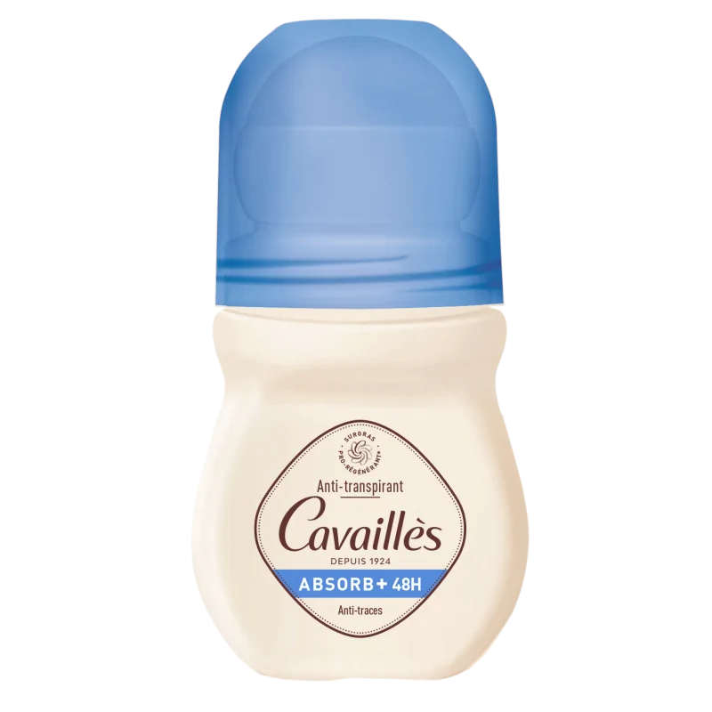 ROGÉ CAVAILLÈS DEO ABSORB+ SOIN RÉGULATEUR MIXTE ROLL ON 50ML