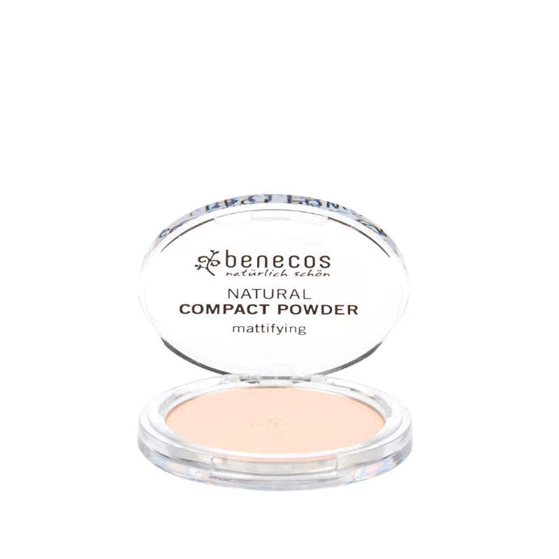 Benecos Natural Compact Powder BIO fair