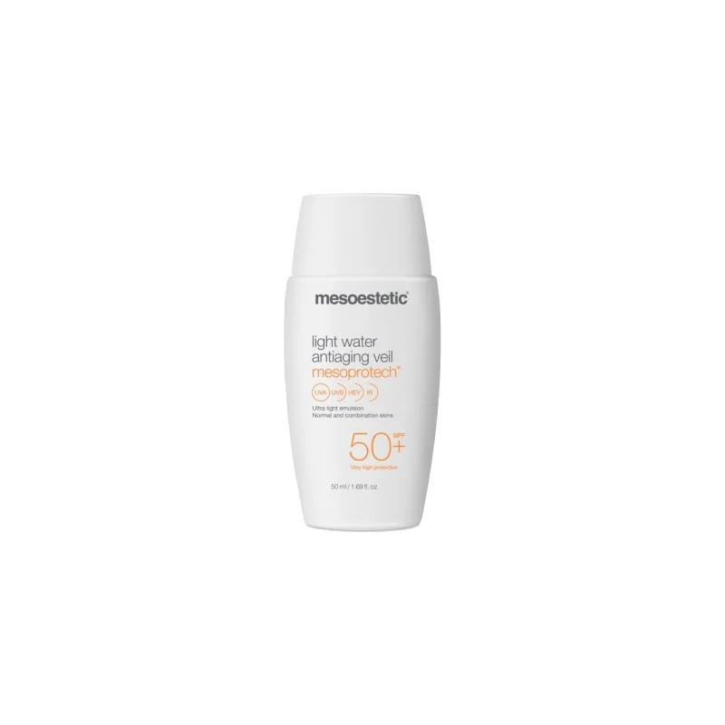 Mesoestetic Mesoprotech Light Water Antiaging Veil Spf50+ 50 ml