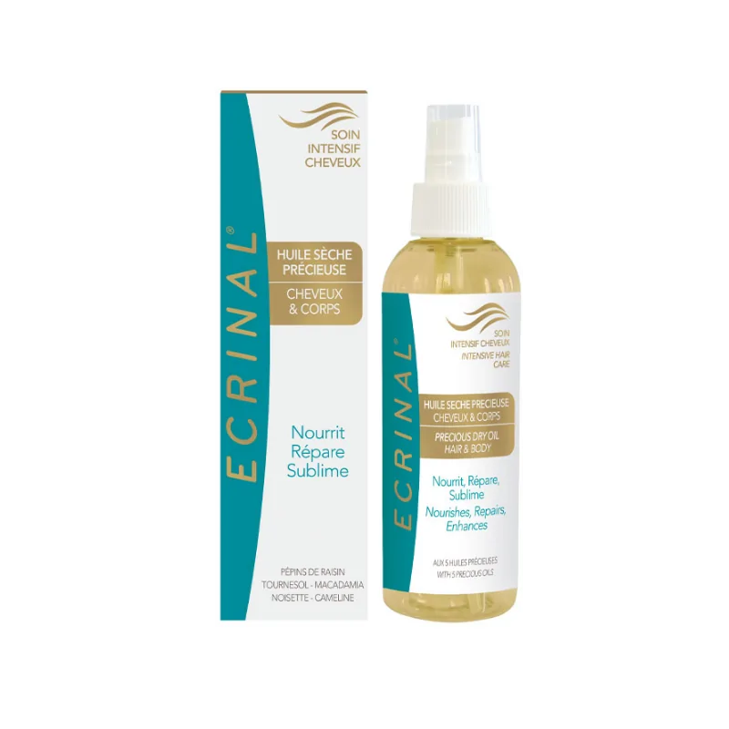 Ecrinal Huile Seche Precieuse 200ml