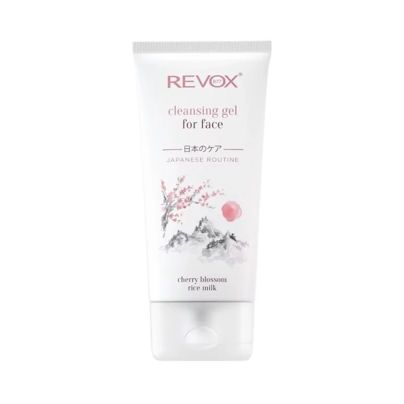 REVOX B77 JAPANESE ROUTINE CLEANSING GEL FOR FACE, 150 ml