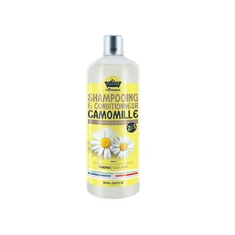 LES PETITS BAINS DE PROVENCE Shampooing doux Camomille 1L
