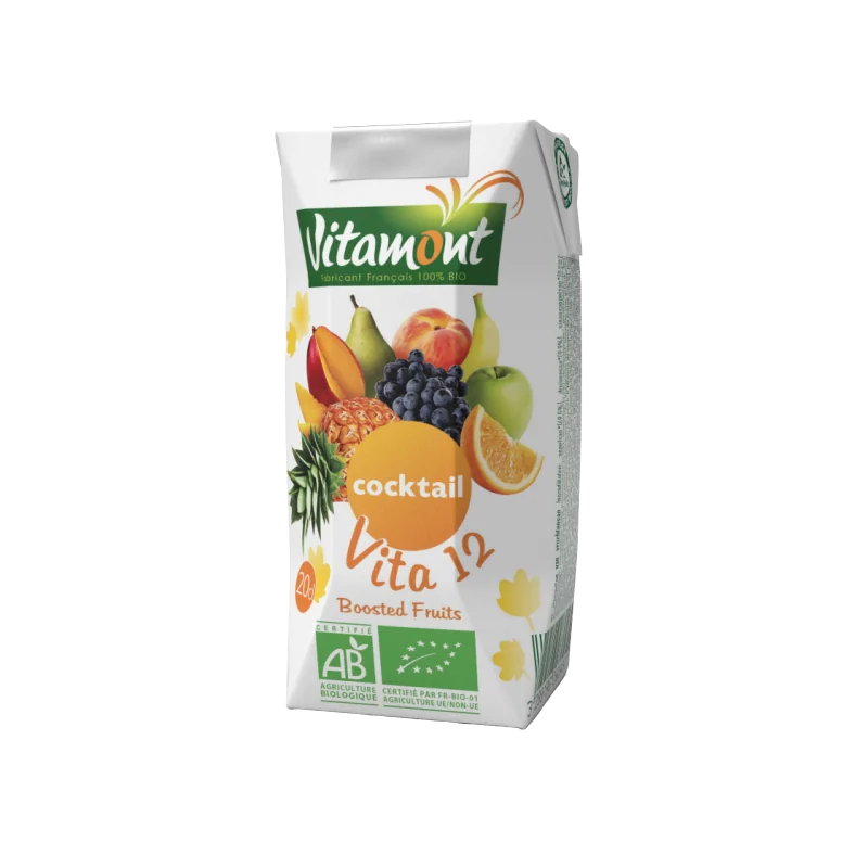 VITAMONT JUS VITA 12 FRUITS 200ML