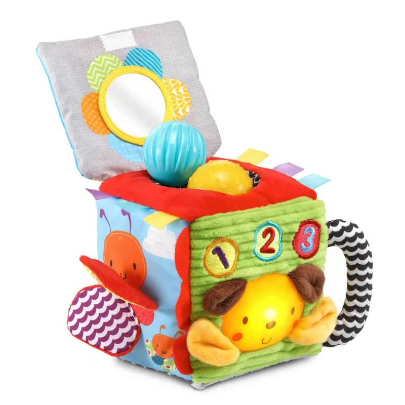 VTECH Cube interactif éveil sensoriel - 528205