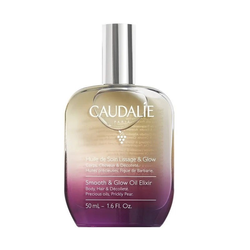 CAUDALIE – Hydratation Corps Huile de Soin Nourrissante – 50ml
