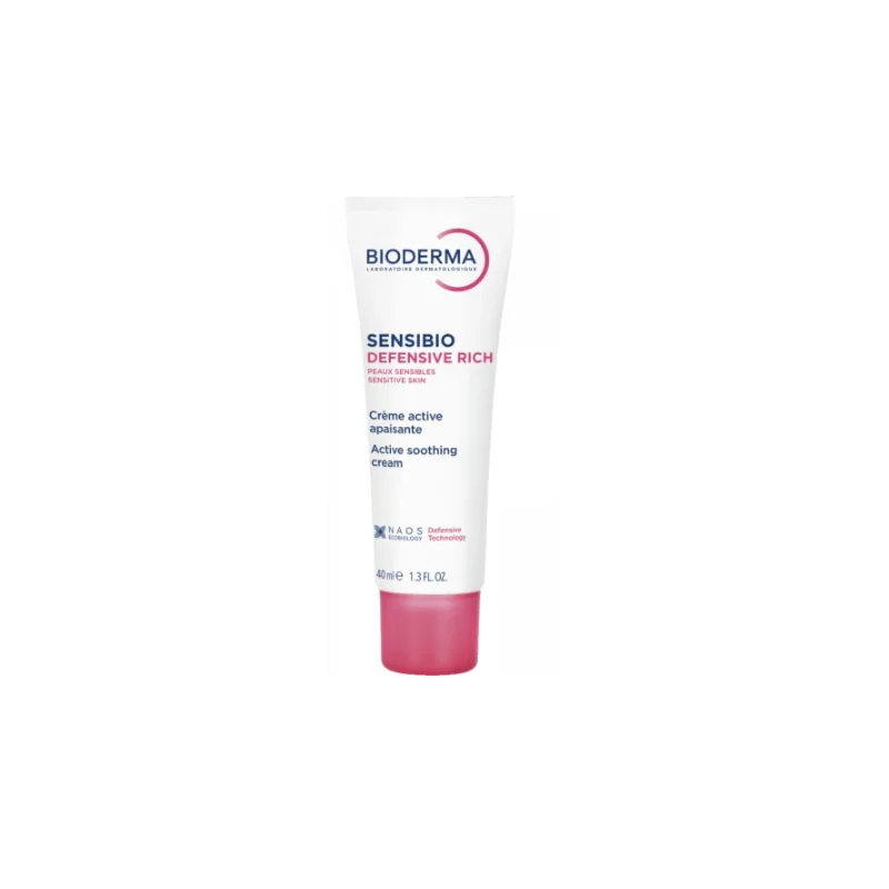 BIODERMA Sensibio Defensive Riche Crème 40ml