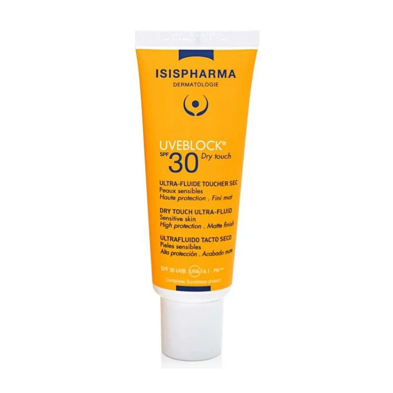 Isis Pharma UVEBLOCK 30 DRY TOUCH 40ml