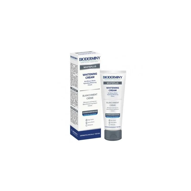 Bioderminy Whiteplus creme blanchiment 30ml
