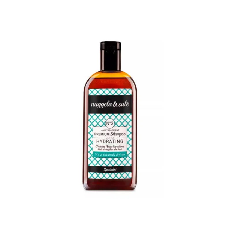 NUGGELA & SULÉ Nº2 Shampooing Cheveux Secs 250ml