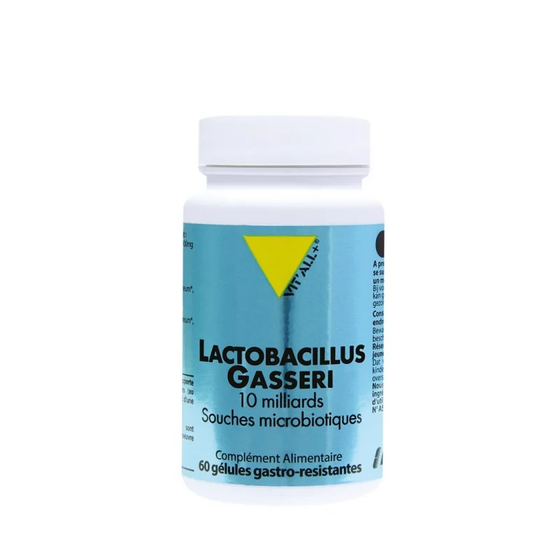 VIT’ALL+ LACTOBACILLUS GASSERI 100MG / 60 GELULES