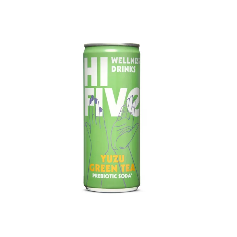 HI-FIVE SODA PREBIOTIC YUZU 250ML