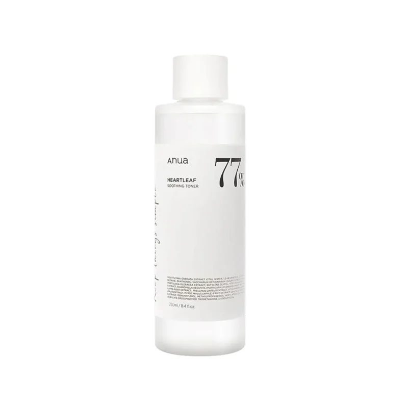 ANUA HEARTLEAF 77% SOOTHING TONER 500ML