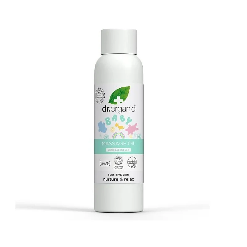 DR.ORGANIC BEBE HUILE DE MASSAGE 150 ML