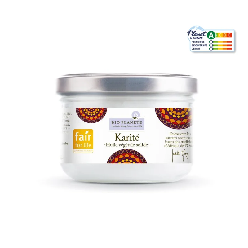 Bio Planète Huile de Karité Alimentaire 200Ml