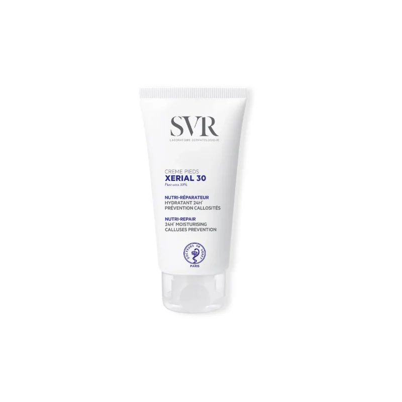 SVR XERIAL 30 CREME PIEDS 50ml Pieds Très Secs Et Abîmés