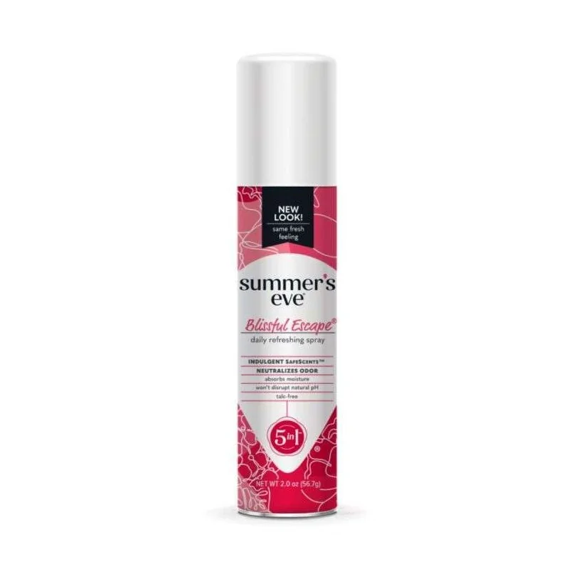 SUMMERS EVE BLISSFUL ESCAPE 5 IN 1