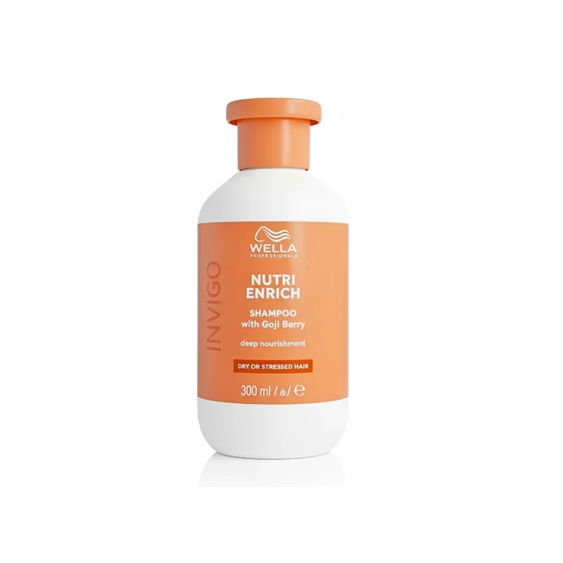 Wella Nutri Enrich Shampoing 300ml