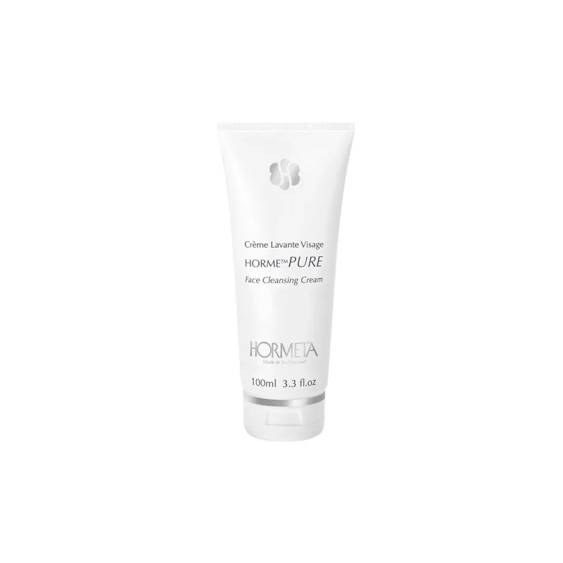HORMETA HORME PURE CRÈME LAVANTE VISAGE 100ML