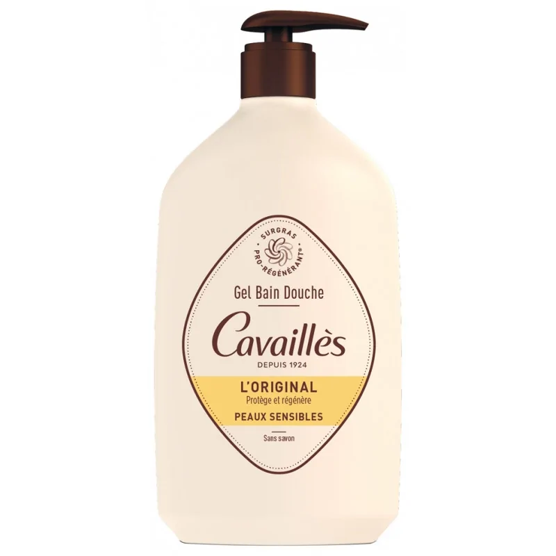 ROGÉ CAVAILLÈS GEL SURGRAS ACTIF BAIN DOUCHE CLASSIQUE 1L