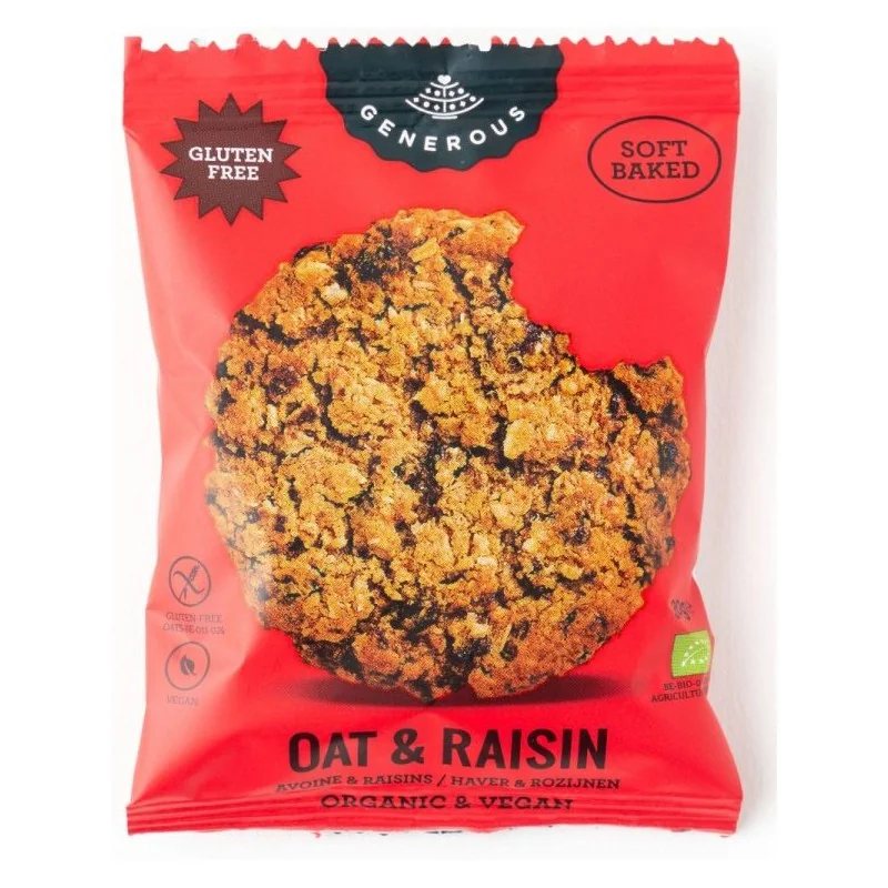 GENEROUS BISCUITS PETIT DEJ RAISIN AVOINE SG 30G