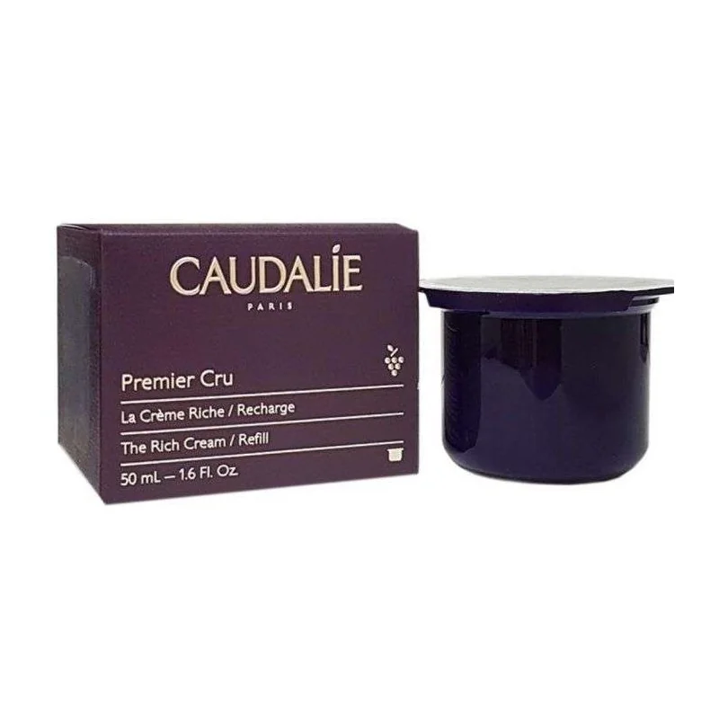 CAUDALIE PREMIER CRU CREME RICHE RECHARGE-50M