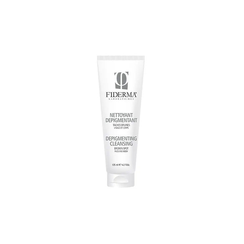 Fiderma GEL NETTOYANT DÉPIGMENTANT 125ml