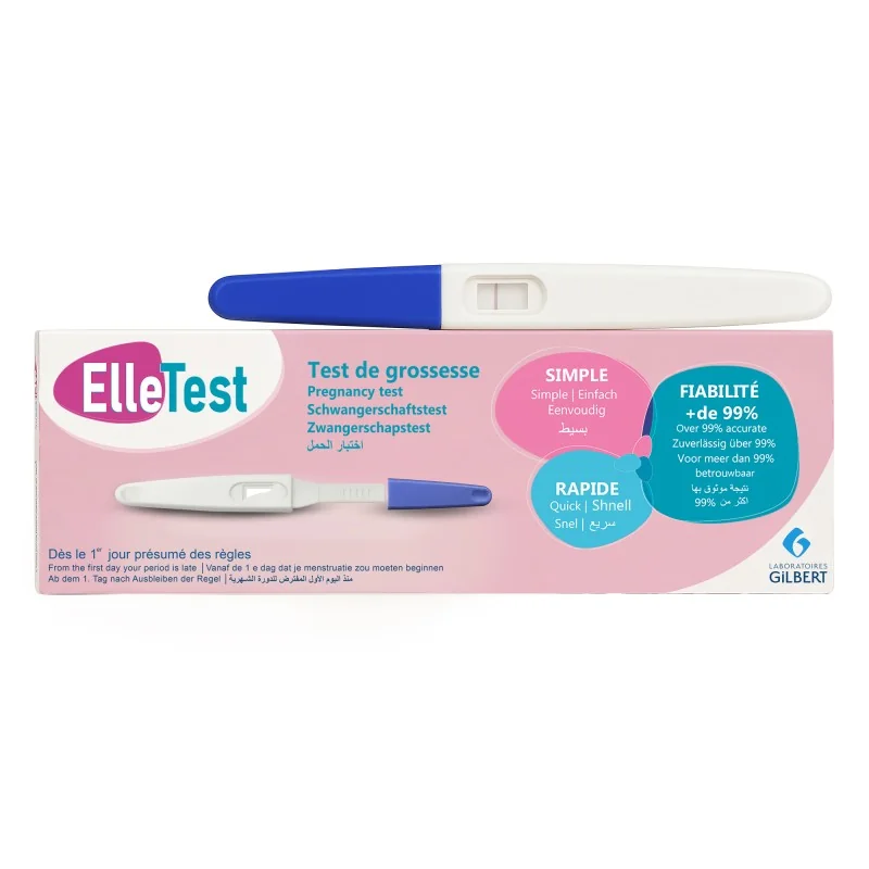 Gilbert Elletest Test de Grossesse - 1 Test