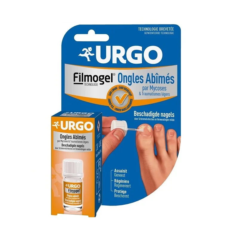 Urgo Ongles Abîmés 3,3 Ml