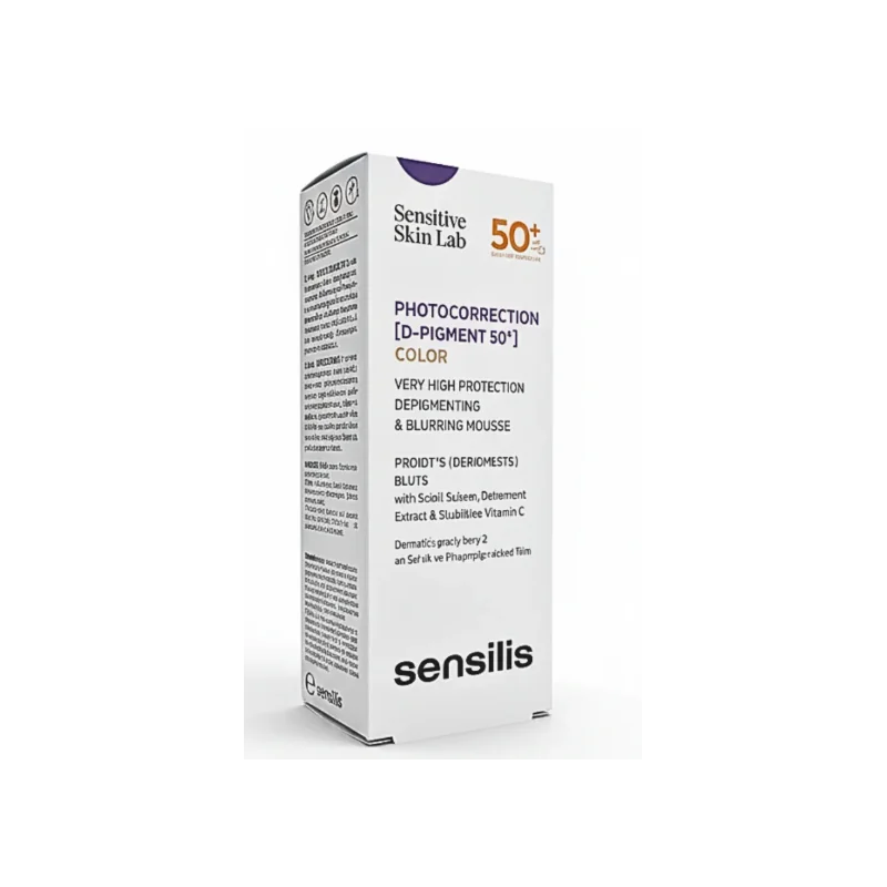 Sensilis Photocorrection D-Pigment 50+ Color 40ml