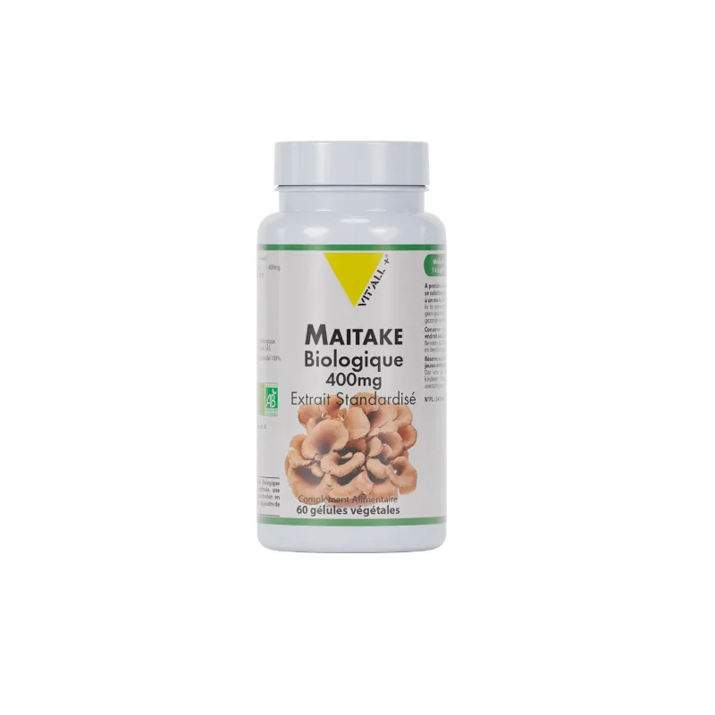 VIT’ALL+ MAITAKE 400 MG 60 GEL