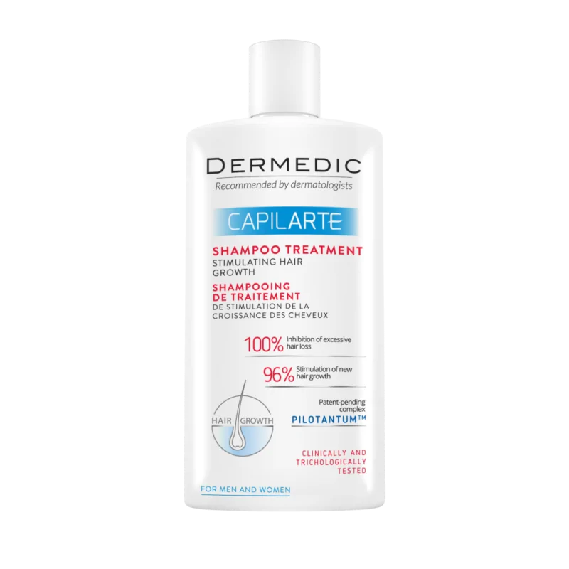 Dermedic Capilarte Shampoing Traitant Stimulant 300ml