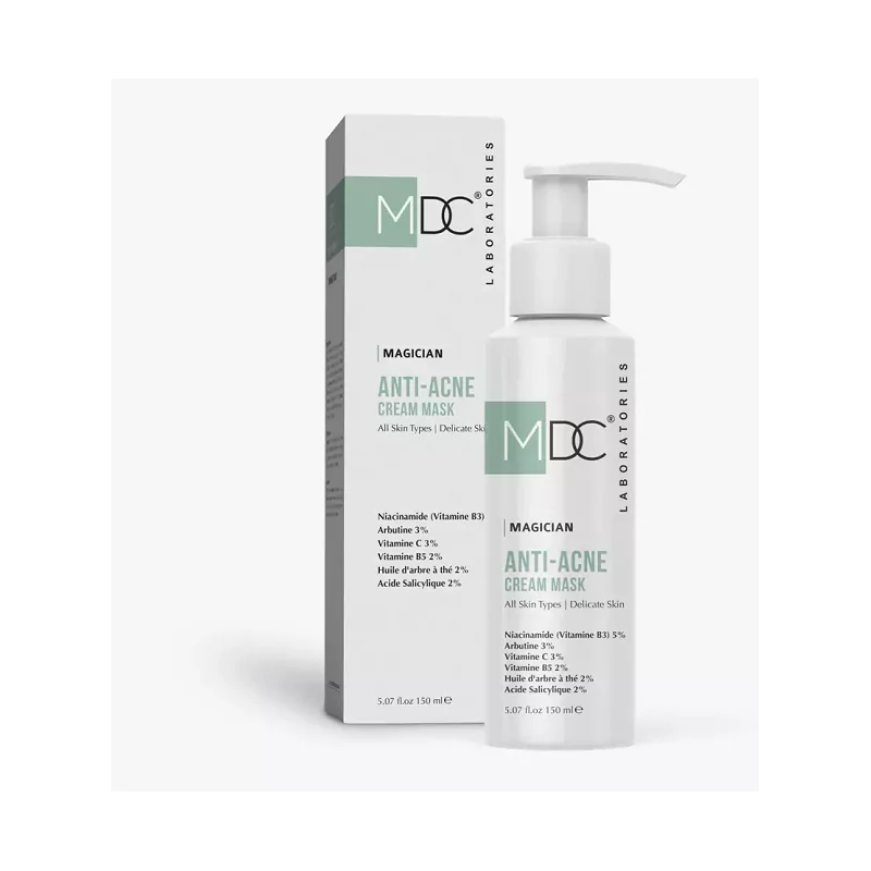 MDC Magician Masque Crème Anti-acné 150 ml