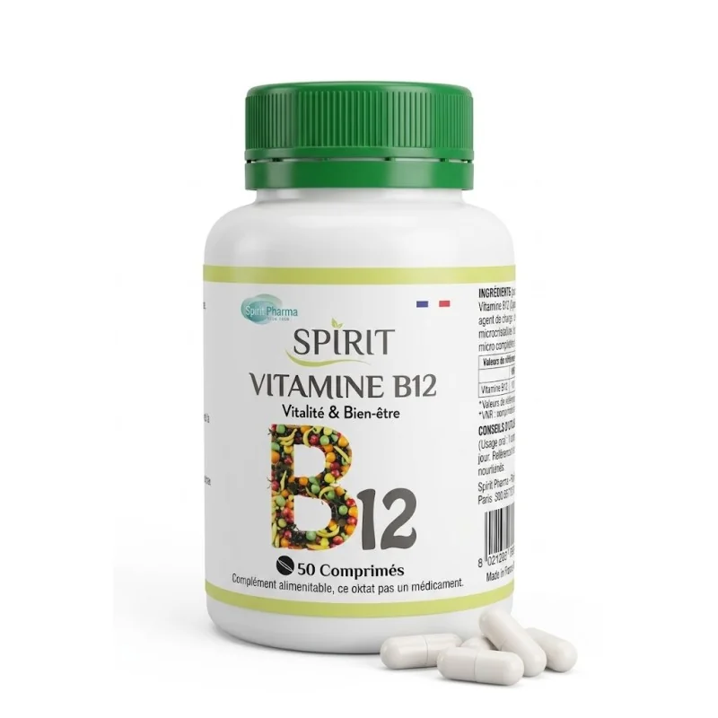 Spirit vitamine B12 30