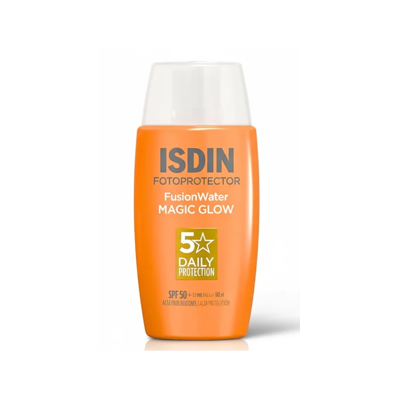 ISDIN FOTOPROTECTOR FUSION WATER MAGIC GLOW SPF 50 50ML