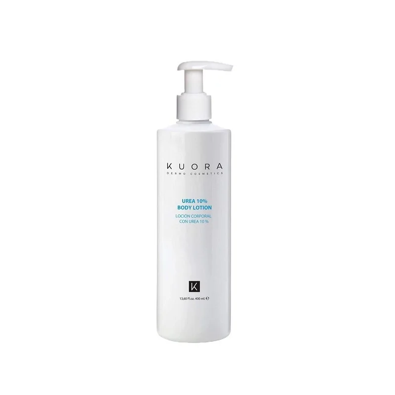 KUORA UREA 10% LOTION POUR COPRS 400ML