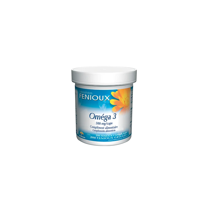 Fenioux Omega 3 500mg 90 capsules