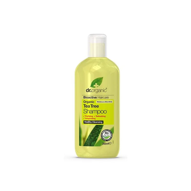 DR.ORGANIC Shampoing Tea Tree 265Ml