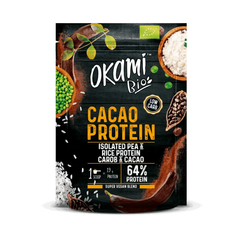 OKAMI PROTEINE DE CACAO 500G
