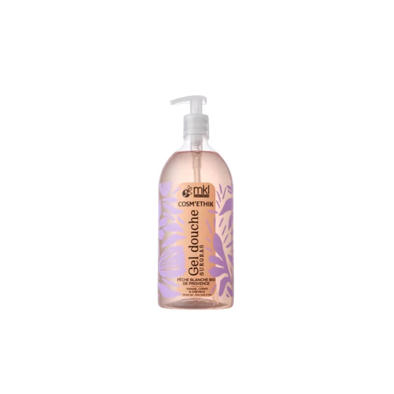 MKL Cosm’ethik Gel Douche Mure Sauvage Bio 1L